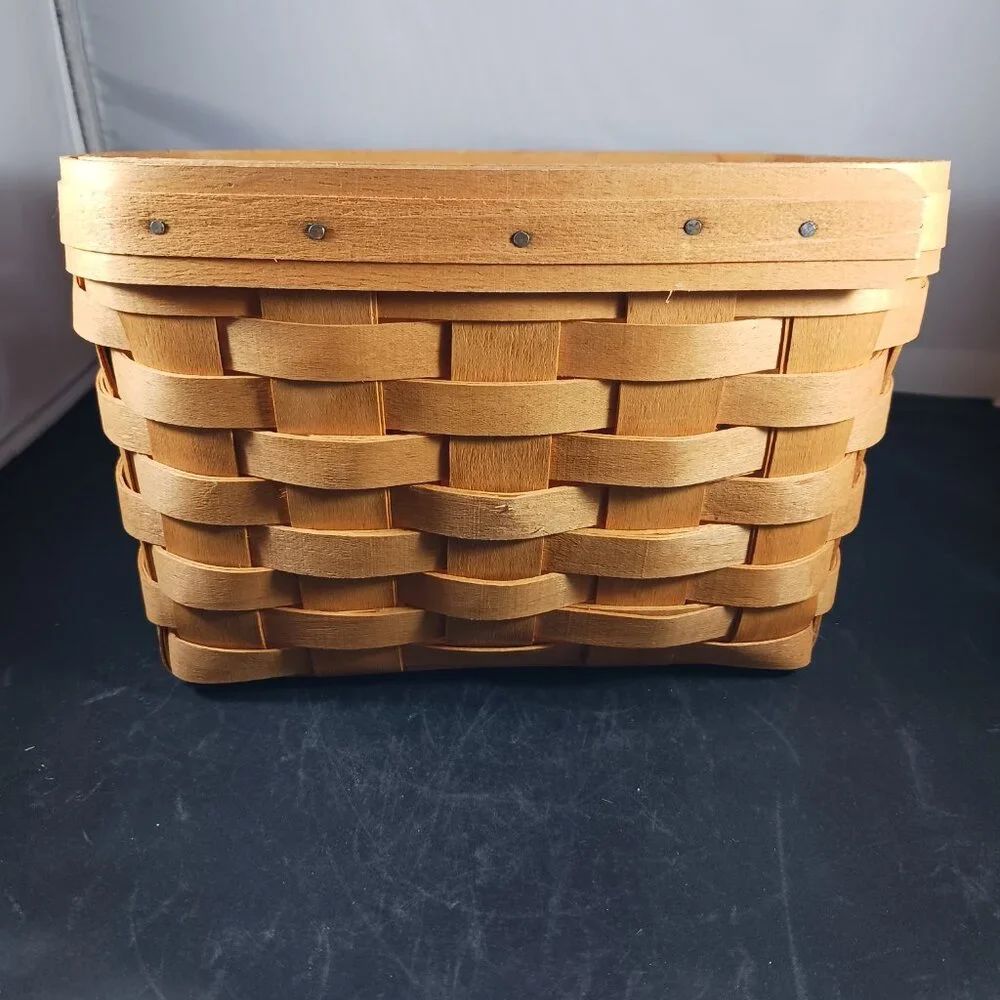 1998 Longaberger Basket Angled Top